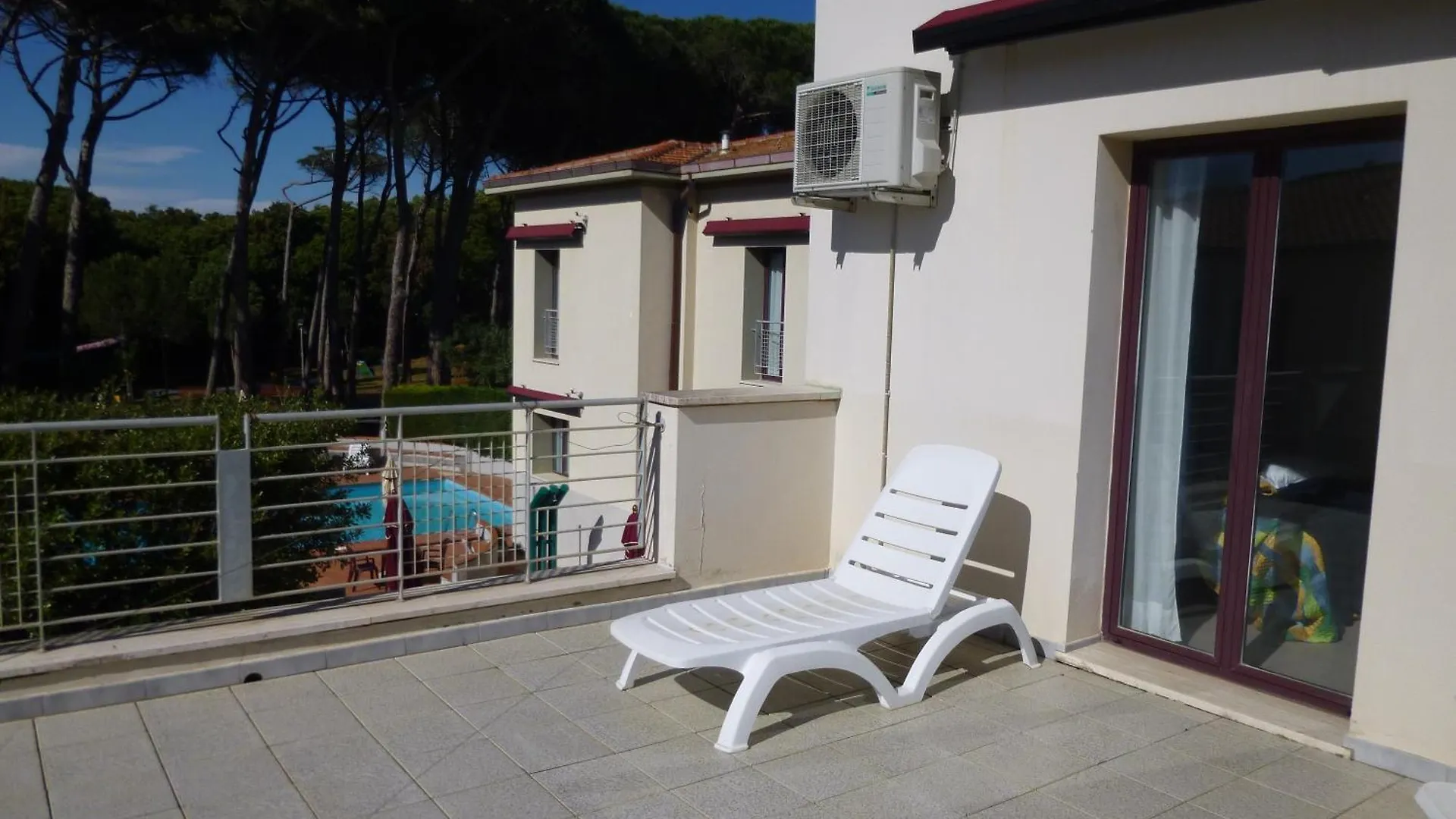 Hotel Kon Tiki San Vincenzo Olaszország