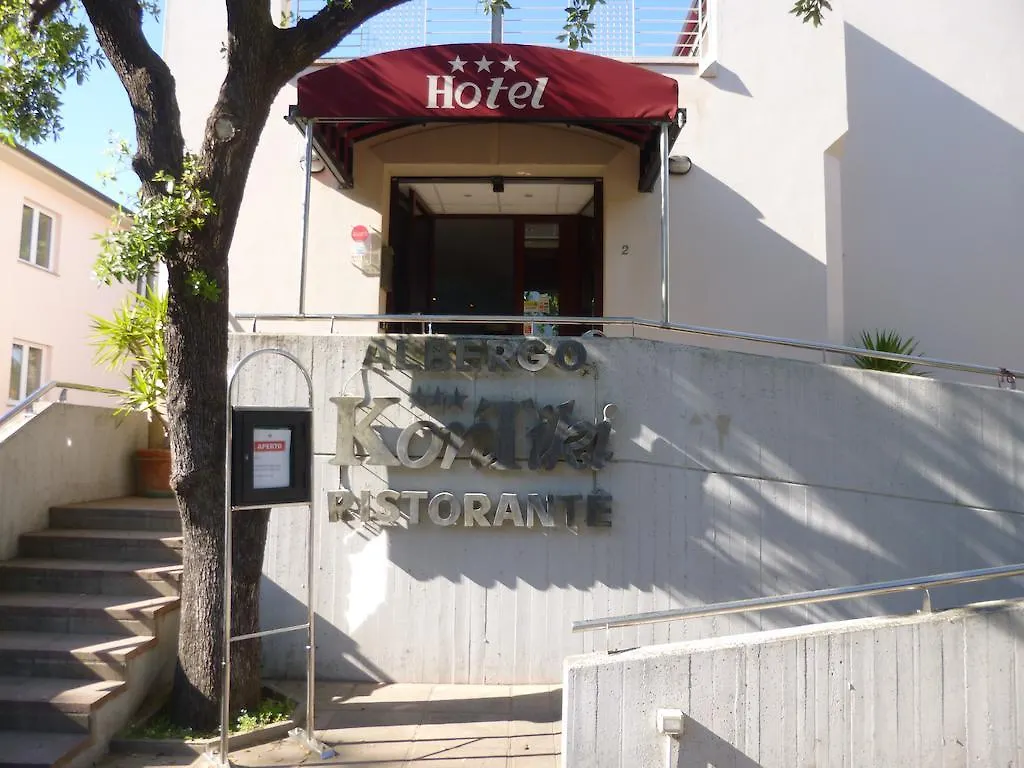 Hotel Kon Tiki San Vincenzo 3*,