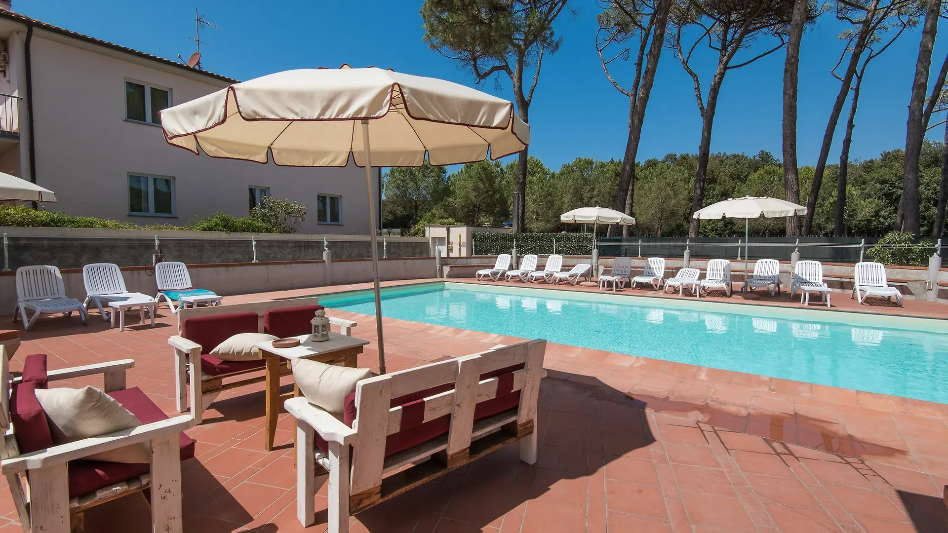 Hotel Kon Tiki San Vincenzo Olaszország