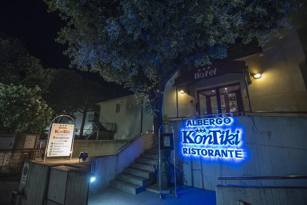 Hotel Kon Tiki San Vincenzo Italia